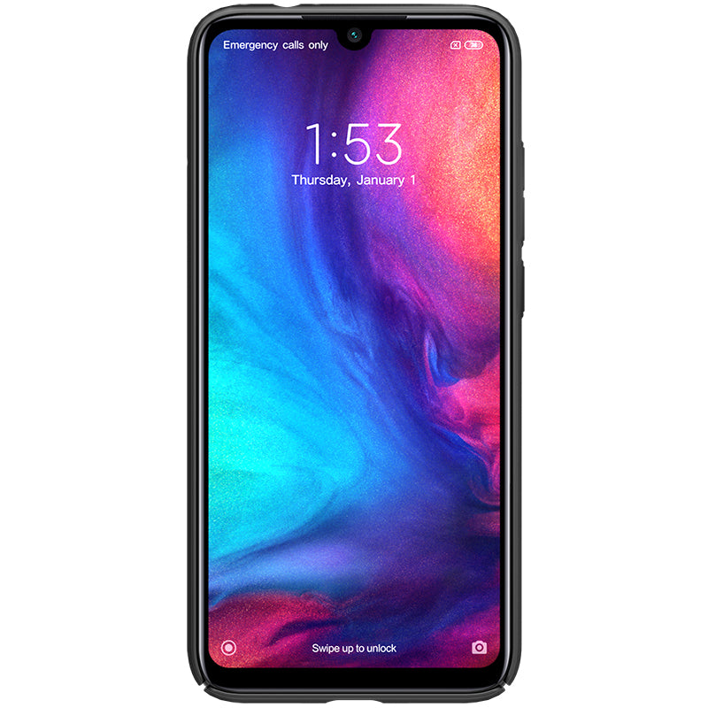 NILLKIN Frosted Shield PC Hard Back Protective Case For Xiaomi Redmi Note 7 / Redmi Note 7 PRO