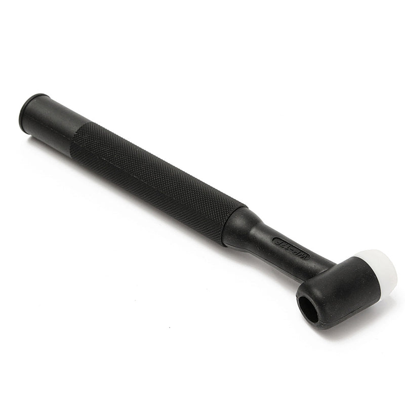 Tig Welding Torch of WP-17F SR-17F Flexible Head Body Gas Cooled Black