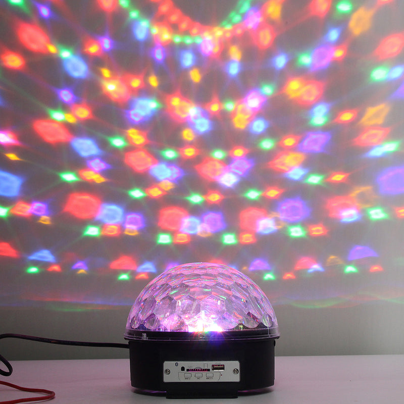 bluetooth Disco DJ Stage Light Party KTV Ball Club Xmas LED Lighting Projector Lamp