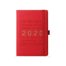 January-December 2020 schedule This calendar notebook calendar timeline calendar effect