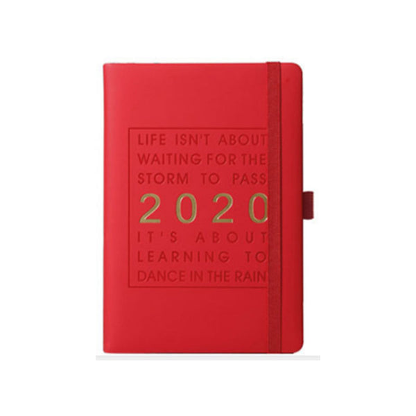 January-December 2020 schedule This calendar notebook calendar timeline calendar effect