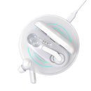 Awei T10C TWS bluetooth 5.0 Earphone HiFi Stereo Smart Touch Wireless Charging Bass Noise Cancelling Mic Headphone