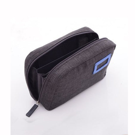 Honana HN-TB15 Travel Passport Organizer Ticket Toiletry Cosmetic Storage Bag