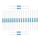 20pcs 2W 100KR Metal Film Resistor Resistance 1% 100K ohm Resistor