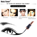 Music Flower Waterproof Eyeliner Pen Shape Makeup Cosmetic Eye Liner