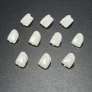 Dental Temporary Crown Material 70pcs Anterior 50pcs Molar Teeth Veneers