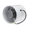 40W 6Inch Inline Duct Fan Booster 150mm Exhaust Blower Air Cooling Vent Ventilation Fan 1080m/ h