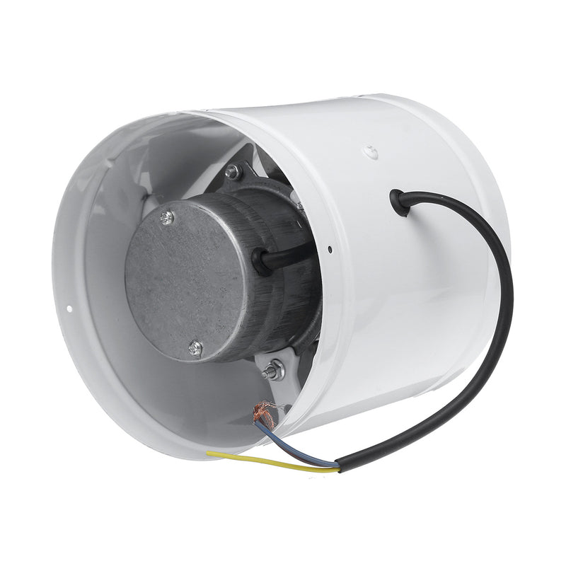 40W 6Inch Inline Duct Fan Booster 150mm Exhaust Blower Air Cooling Vent Ventilation Fan 1080m/ h