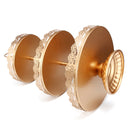 3-Tier Cupcake Stand Metal Cake Dessert Wedding Event Party Display Tower Plate Decorations
