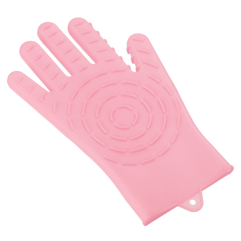 Silicone Multi-function Kitchen Cleaning Magic Glove Dishwashing Brush