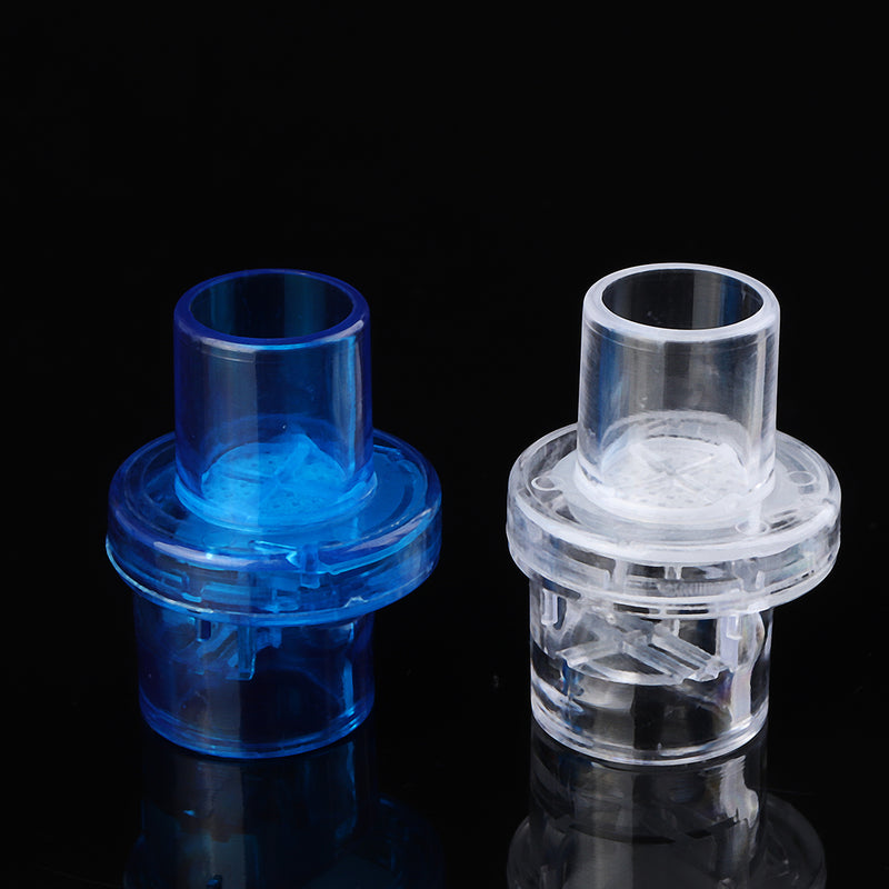 10Pcs Disposable One-way CPR Mask Training Valves Mouthpieces Micromask