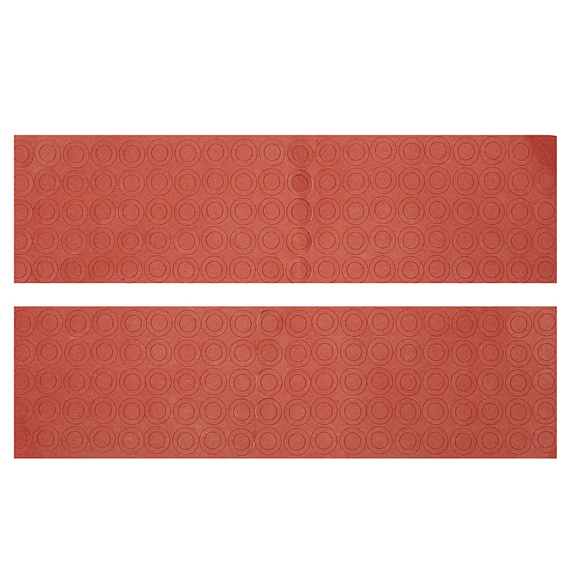 4000Pcs Cardboard 18650 Battery Insulators Electrical Insulating Adhesive Paper