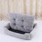 4 Colors Crystal Velvet Pet Bed