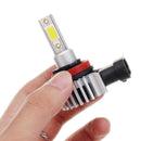 D9 60W 8000LM LED Car Headlights Bulbs Fog Lamp H1 H3 H4 H7 H11 9005 9006 6000K Replace Xenon HID Halogen