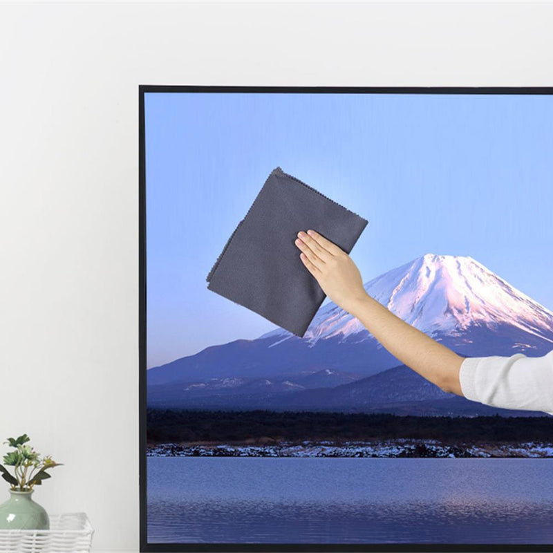 Toraysee ZK2540-TVTI Screen Cloth 15.74 inch x 9.84 inch for TV Projector Laptop Fiber Cloth