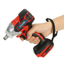 18V 520N.m. Li-Ion Cordless Impact Wrench Driver 1/2'' Electric Wrench Replacement for Makita Battery