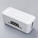 Multifunctional Power Wire Arrangement And Display Box Plastic Desktop Wire Dis Box Charging Wire Plug Board Display Box