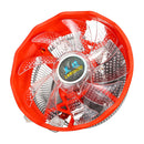 120mm 3 Pin LED Light CPU Cooler Cooling Fan for Intel 775/1155 AMD AM2/3