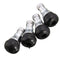 4pcs TR412 Rubber Wheel Tyre Valve Stem Dust Cap Cover Universal