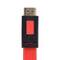 ULT unite HD Red Transparent FLAT CABLE