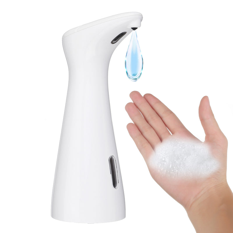 Automatic Liquid Soap Dispenser Smart Sensor Hands Washing Free Home Bathroom