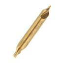 Drillpro HSS Titanium Coated Center Drill Bit 1/1.5/2/2.5/3/5mm 60 Degree Countersink Drill Bit