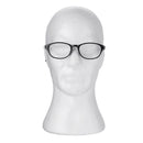White Female Foam Mannequin Head Model Hat Wig Display Stand Rack