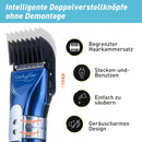 LuckyFine Rechargeable Hair Trimmer Cordless Beard Trimmers for men, Hair Clippers and Shavers Hair