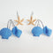 12 PCS Decorative Seashell Shower Curtain Hooks Bathroom Beach Shell Decorations