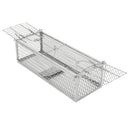 Large Double Entry Mousetrap Rat Spring Cage Trap Human Control Animal Rodent Catcher No Poison