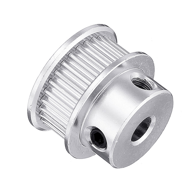 10pcs 30T 5mm Bore 2GT Timing Pulley for 6mm Width 2GT Timing Belt 3D Printer Part