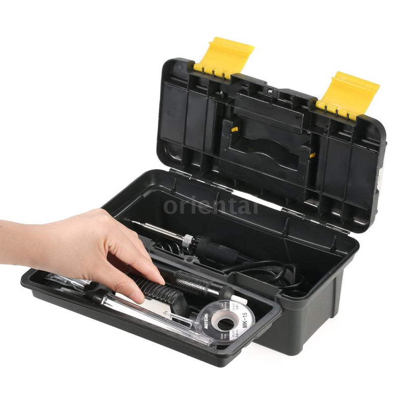 14-in-1 Solder Iron Adjustable Temperature 110V220V Electric Soldering Iron Tool Longevity 60W