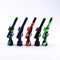 Silicone Water Pipes Weed Handheld Pipe with Metal Bowl