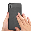 Bakeey Luxury Litchi Pattern Shockproof PU Leather Protective Case for Xiaomi Redmi 7A