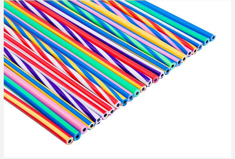 1 Piece Soft Pencil Students Learning Drawing Children Pencil Bending Office Supplies