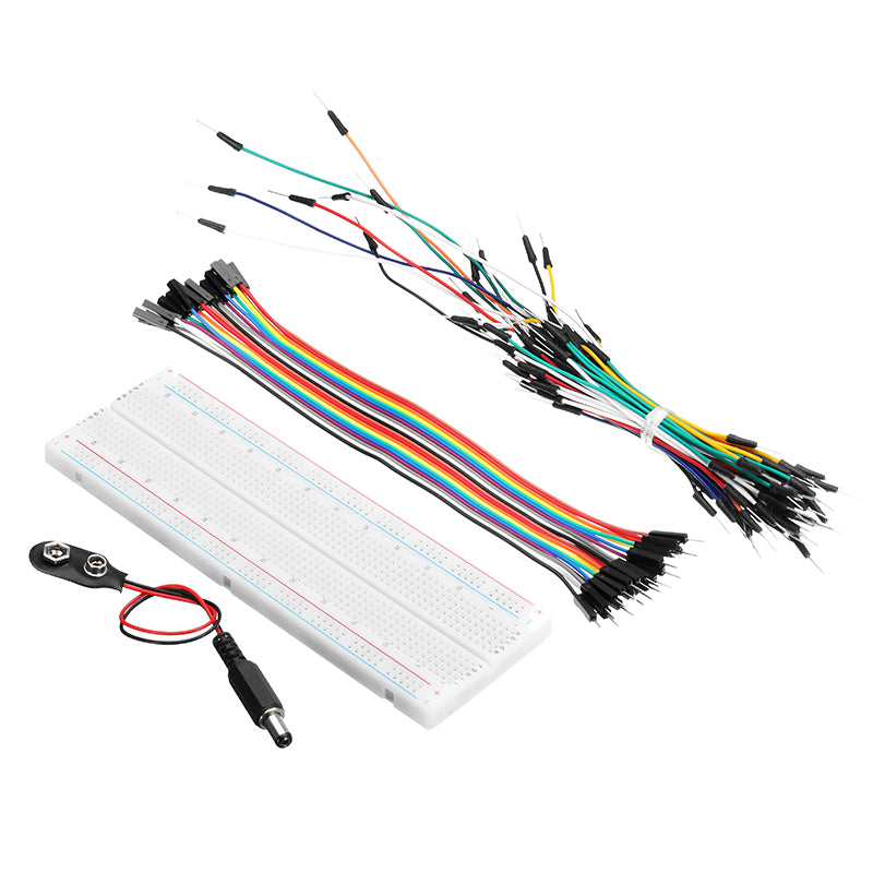 Electronic Components Junior Starter Kits For  With Plastic Box Package