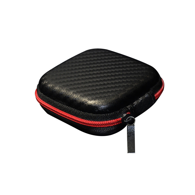 CCA Weaving Storage Bag Earphone Cable Charger Protective Case Cover Storage Box