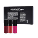 12 Colors Matte Liquid Lip Stick Set Mini Lip Gloss Travel Kit Long-Lasting Waterproof