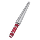 Drillpro 1-45mm Cone Feeler Taper Aperture Gauge Steel Round Hole Tapered Ruler
