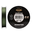 SeaKnight S9 300M 9 Strands Braided Wire 20-100LB Fishing Line 9.1-45.4KG Green Smooth PE Line
