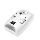 2W AC110-240V 360 Ultrasonic Sterilizer Portable Frequency Conversion Mite Controller Cleaner Killer Repeller Removing Device