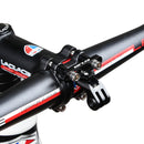 GUB 609 CNC Aluminum Bike Holder Adapter for Gopro Hero 5 4 3 Eken Camera Flashlight-Handlebar Mount