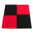 4Pcs 30x305cm Square Insulation Reduce Noise Sponge Foam Cotton