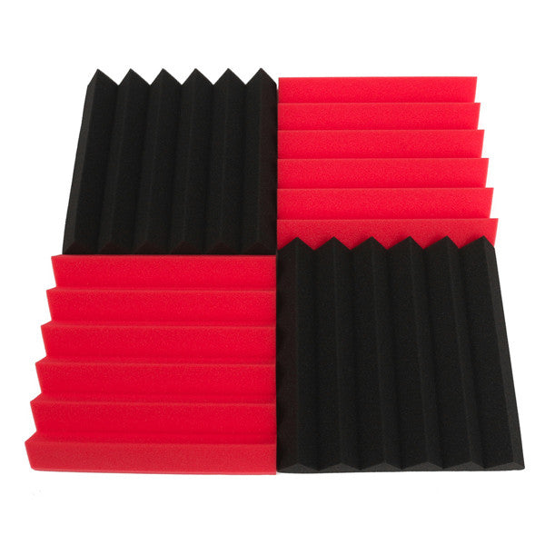 4Pcs 30x305cm Square Insulation Reduce Noise Sponge Foam Cotton