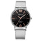 SMEETO Casual Style Women Quartz Watch Fashion Dial Stainless Steel Strap Ladies Dress Wristwatch