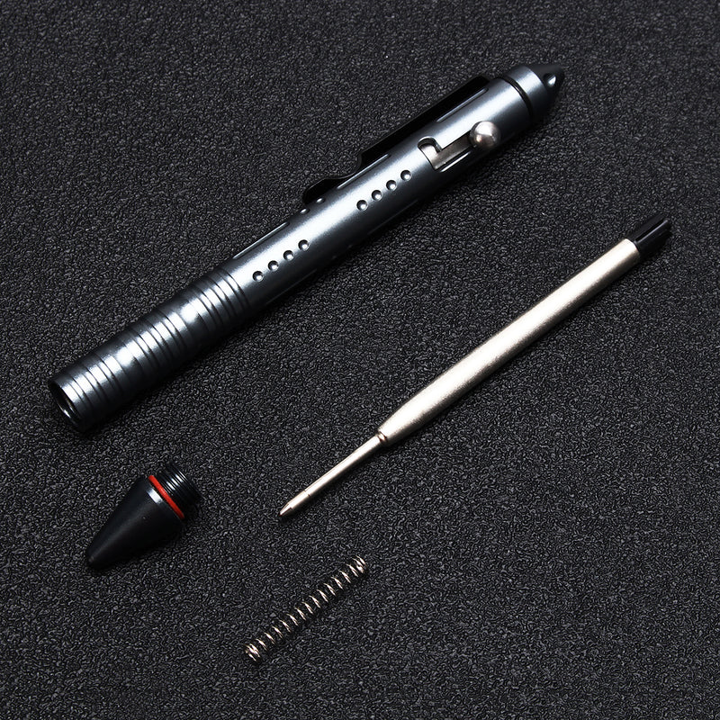 Survival Tactical Pen Military Pen Glass Breaker Tungsten Steel Head