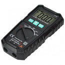 FUYI FY108 Pocket Mini Digital Multimeter Multimeter Multi-Functional Portable Automatic Range Avometer Test Machine for Schools Experiment
