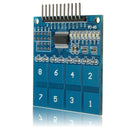 3pcs TTP226 8 Channel Digital Capacitive Switch Touch Sensor Module
