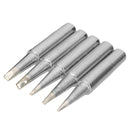 5Pcs 900M-T-0.8D/1.2D/1.6D/2.4D/3.2D Soldering Tips Iron Welding Station