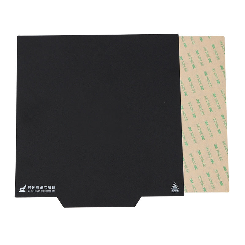 310*310mm Flexible Soft Magnetic Heated Bed Sticker With Back Glue For CR-10/CR-10S 3D Printer